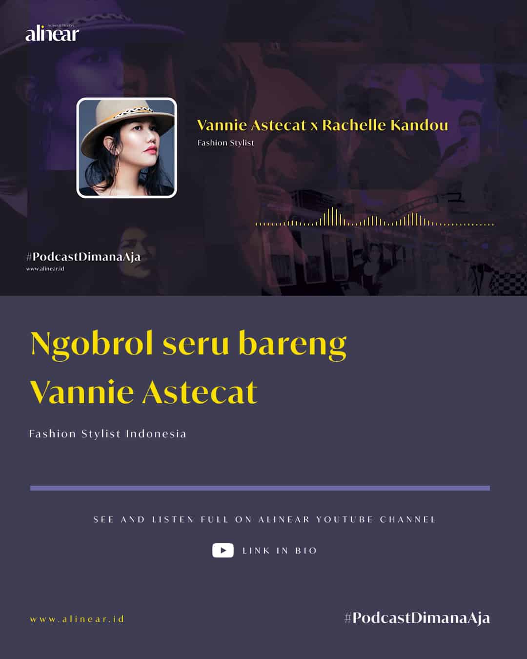 Image of Vannie Astecat - Audio Podcast